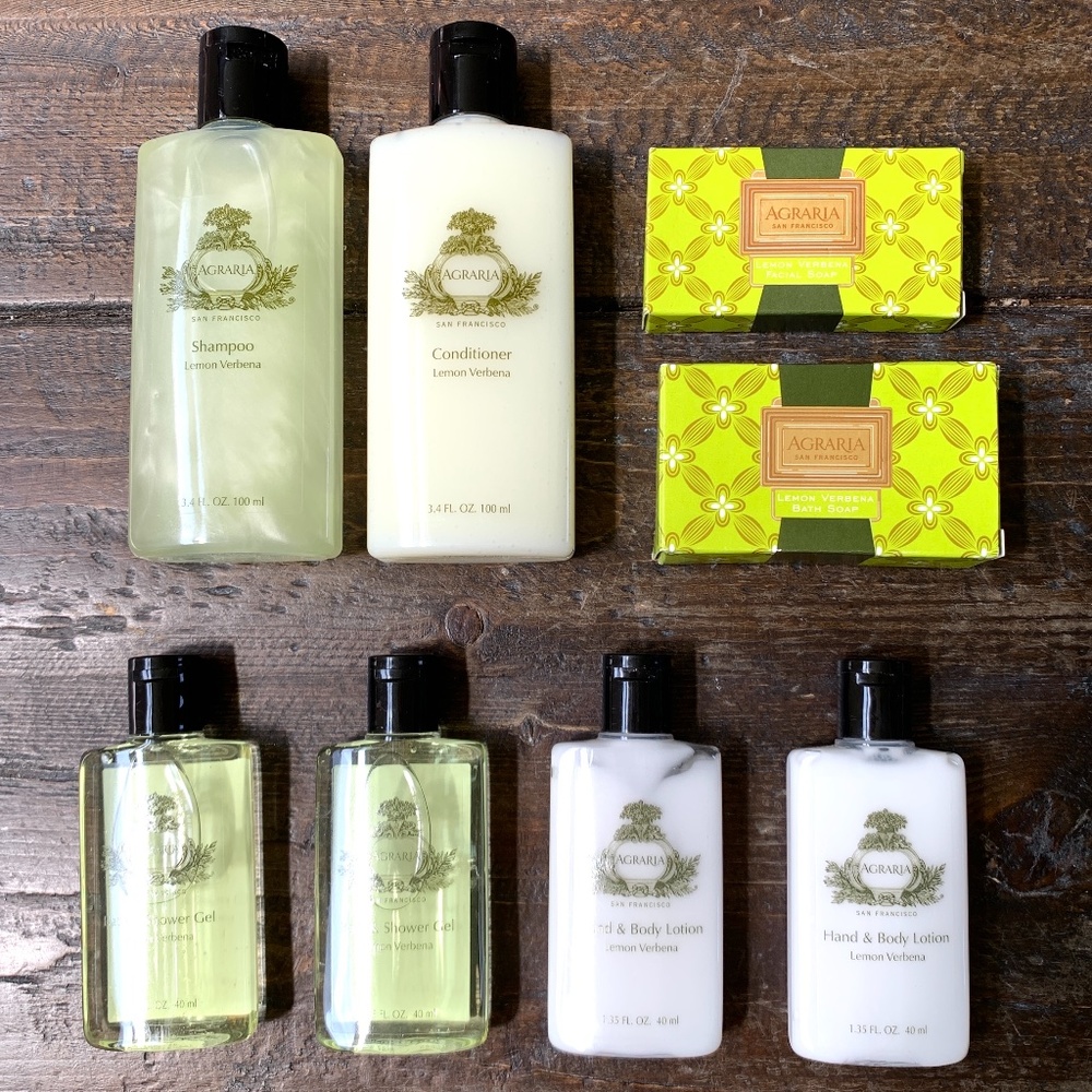 Agraria Lemon Verbena San Francisco 8pcs S…